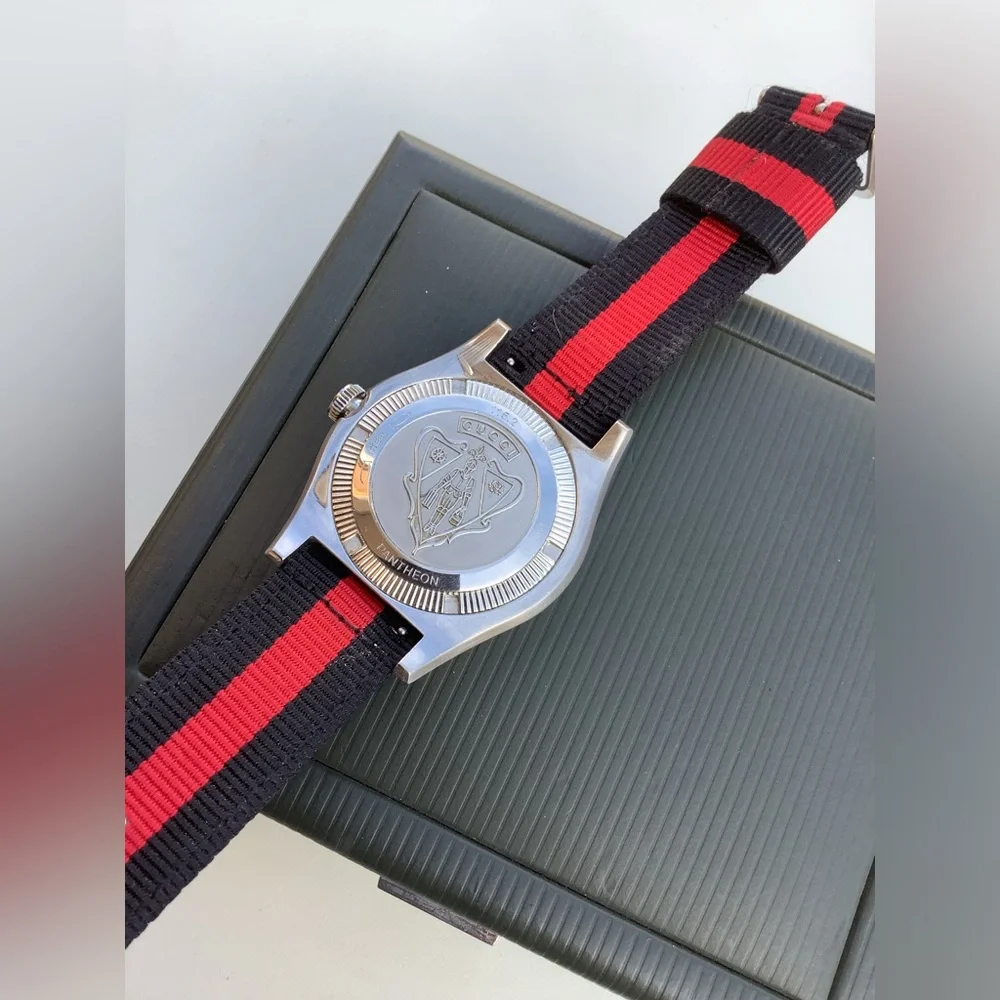 Mens authentic GUCCI AUTOMATIC watch❤️🖤🤍